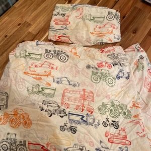 Ikea boys duvet cover twin and 1 pillowcase